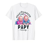 t shirt gender reveal Fille Ou Garçon Vêtement pour la fête de révélation du sexe ,révélation du Genre de bébé, Pour Fille Garçon Anniversaire Baby shower, idée animation et décoration baby shower pour révéler le genre du futur bébé, Pink Or Blue