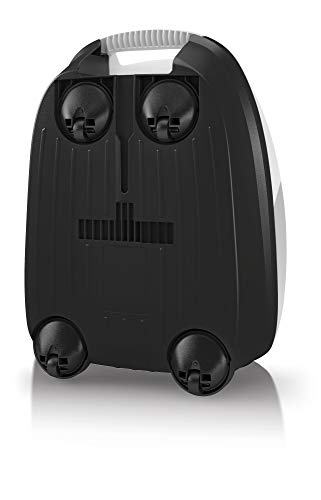Bosch ProSilence – Aspirateur avec sac, à performance puissante, avec un filtre hygiénique HEPA spécialement conçu pour les personnes souffrant d’allergies, couleur blanc - Image 6