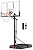 Basketball Hoop Outdoor 4.8-10FT Quick-Adjust Height, Portable Basketball Goal System with 45" Shatterproof Backboard for Youth Adults, in Driveway & Backyard Use