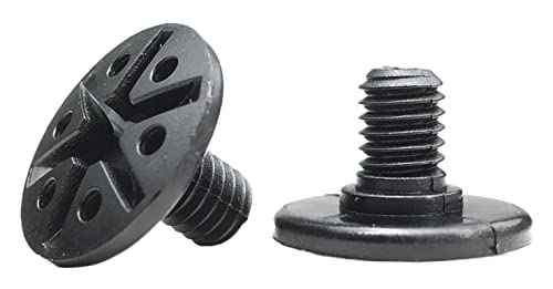 Fox Racing 22 V1 VISOR SCREW KIT,Black