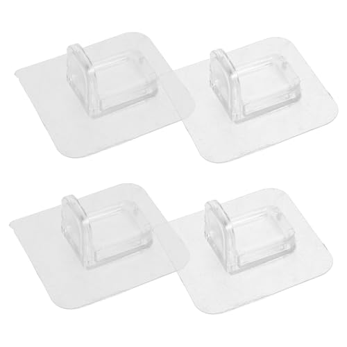 SHOWERORO 8Pcs Anti Slip Playpen Stabilizer Clips with Floor Suction Cups Toddler Playpen Base Fixing Accessories for Indoor Outdoor Baby Play Yard Safety