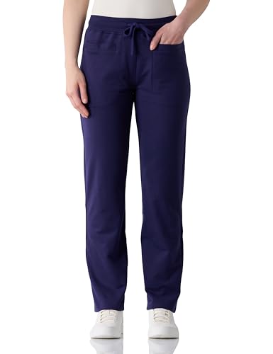 Image of Amazon Brand - Symbol Women's Straight Fit All-Season Jogger Track Pant (Mid Rise | Ankle Length) (Available in Plus Sizes)