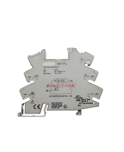 Relais 24VDC 857-714 avec embase 857-167 pour tableau électrique