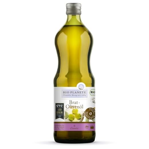 Bio Planete Brat-Olivenöl (6 x 1000 ml)