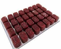 100g 30 cubes of Frozen Bloodworm Frozen Fish Food Tropical/Coldwater Treat