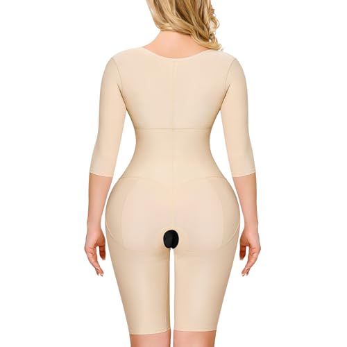 LANCS Shapewear for Women Tummy Control Fajas Colombianas Body Shaper Waist Trainer Post Surgery Compression Garment