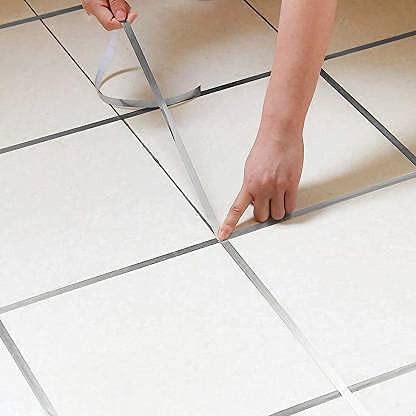 Vitzie Unequetrend Waterproof, Ceramic Tile Gap Tape Floor Wall Crevice Line Sticker, PVC Foil Self-Adhesive Ground Corner Tile Decoration (B09DX1GFLF) Amazon Price History, Amazon Price Tracker