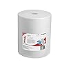 WypAll X60 Multi-Task 8349 Reinigingsdoeken, herbruikbare absorberende doeken, 1 grote rol x 650 witte industriële…
