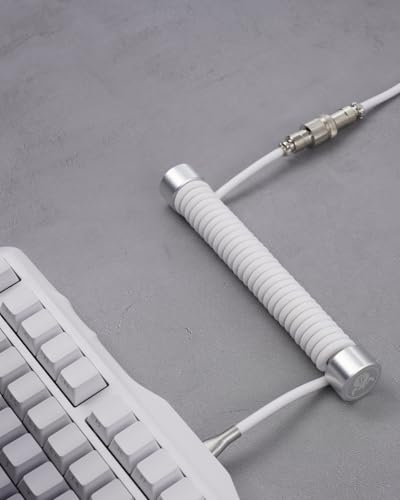 GravaStar USB-C コイルケーブル ホワイトサムネイル2