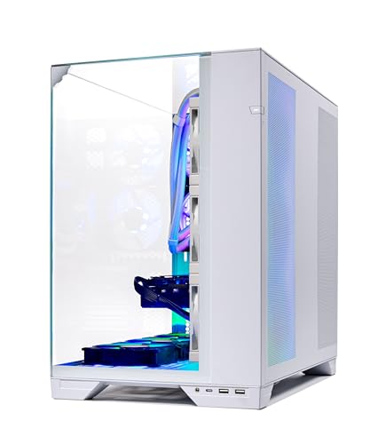 Image of Skytech Gaming O11 Vision Gaming PC, AMD Ryzen 7 9800X3D 4.7GHz, AMD RX 9070XT 16GB, 2TB Gen4 NVMe SSD, 32GB DDR5 RAM 6000, 850W Gold ATX 3 PSU, 360 ARGB AIO, Wi-Fi, Win 11, Desktop