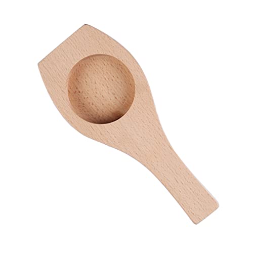 Mobestech 1 Pieza Molde de moño al vapor de madera mini moho chocolate realzar forma molde para bollos de madera molde de bollos para el hogar molde de postre de madera Bambú Caqui