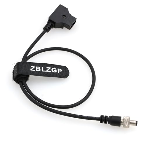 Image of D-Tap to Locking Collar DC 5.5X2.5 Power Cable for Decimator MD-HX DMON-QUAD