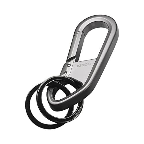 Porte-clés pour homme - En alliage de zinc de qualité supérieure - Cadeau unisexe Cover