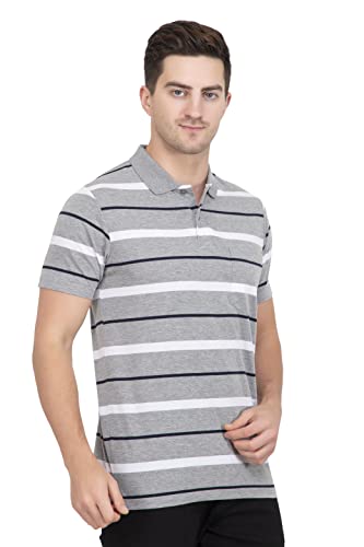 Image of GODFREY Polo T Shirt for Man with Pocket - Half T Shirt for Men Cotton