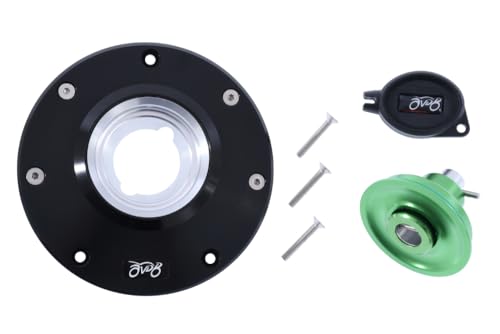 Tapón de depósito rápido compatible con Honda RVF 750R RC45 y NTV 650 Revere
