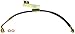 Dorman H620715 Front Passenger Side Brake Hydraulic Hose Compatible with Select Chevrolet/GMC Models