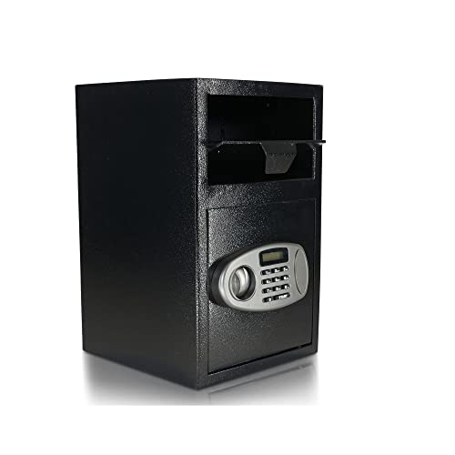 Caja Fuerte De Depósito Caja Fuerte Tipo Buzón Caja Fuerte Con Ranura Cerradura Con Llave Nivel De Seguridad A