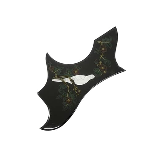 Pickguard pour guitare folk en plastique durable pour jouer sur scène sans rayure