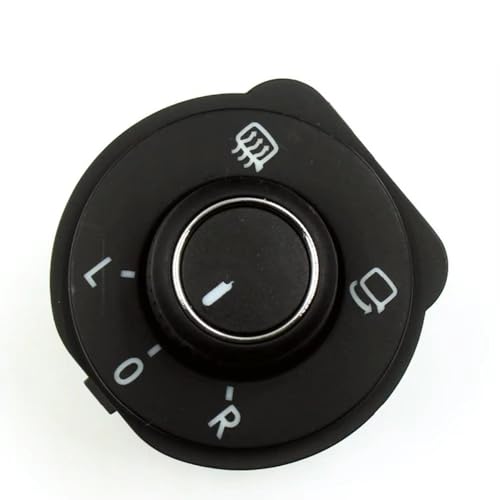 Bouton rétroviseur Polo 6R cassé ? Remplacez la commande 6RD959565D facilement