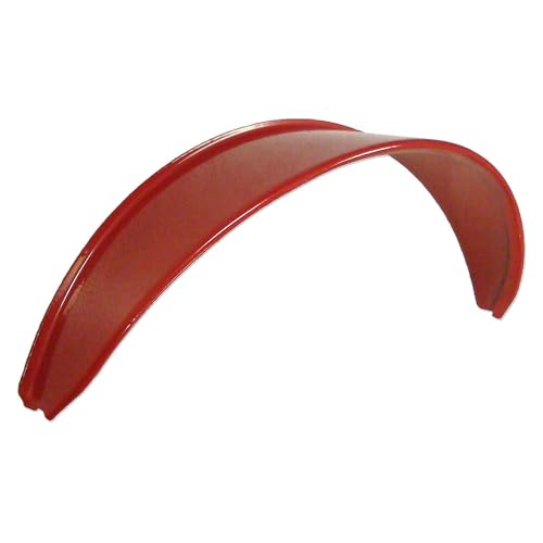 Replacement for Peterbilt 389 Glider Year 2013 Chrome 2 INCH Small Gauge BEZELS W/Visors 4 Pack by Technical Precision