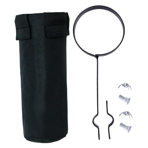 FUNOMOCYA Drumstick Kit Oxford Cloth Drumstick Case and Lightweight for Set Storage and Display