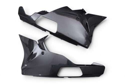 Sabots en Fibre de Carbone BMW S1000RR 2015-2016 avdb-Moto Protection Ultra Légère Finition Brillante