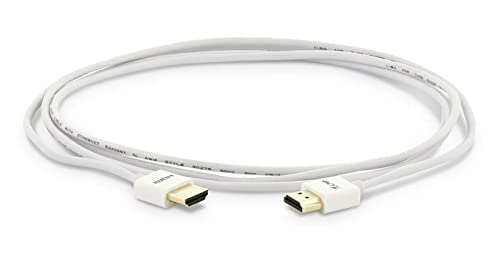 Cable HDMI 4K@60Hz macho a macho de 2m ultra delgado para monitor y TV