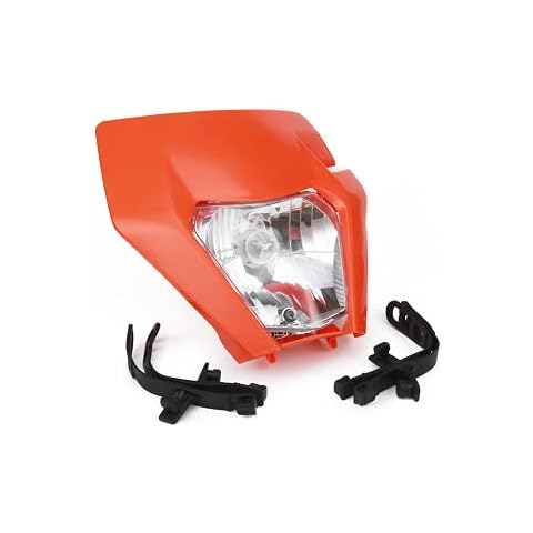Phare avant LED JFG RACING pour moto Cover