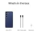 Samsung Galaxy S25 FE Cell Phone (2025), 256GB AI Smartphone, Unlocked Android, Large Display, 4900mAh Battery, High Res-Camera, AI Photo Edits, Durable, US 1 Yr Warranty, Navy