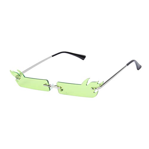 KESYOO Ã“culos de Sol Coloridos Novidade Engraçada Favores de Festa Decoração de Festa Ã“culos Chama