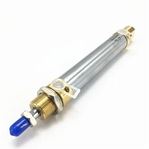 Mini vérin pneumatique 32mm DGS anti-choc thermique et mécanique avec amortisseur réglable PPV - 4