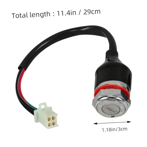 Interruptor de encendido para reparar arranque de vehículos off-road y ATV 7