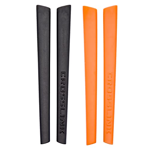 Kit de rechange pour Oakleys Crosslink Pitch branches silicone qui glissent