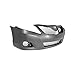 MBI AUTO - Primered, Front Bumper Cover Fascia for 2010 2011 Toyota Camry USA Built LE XLE 10 11, TO1000356