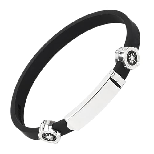 Generisch Anti-Schock-Armband, Armband gegen statische Elektrizität - Silikon-Balance-Armbänder,Verstellbarer Statik-Schock-Eliminator, Gesundheitsarmband, Sportarmreif für trockene Jahreszeiten