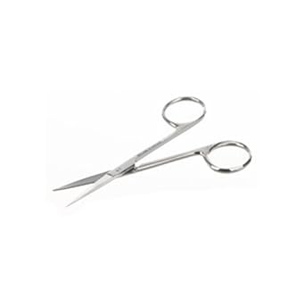 bochem 4070 Microscopía Tijeras, libre de óxido, recto, 100 mm de longitud (1 unidades)