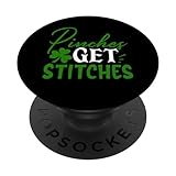 Pinches Get Stitches St. Patrick's Day Irish Clove
