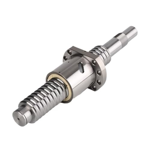 Metal Ball Screw nut end Processing SFU4010 400-1000mm C7 High Precision Ball Screw with Flange Single Ball Nut BK/BF30 End Machined for(450mm)