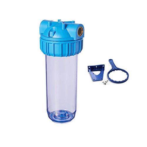 Filtros de agua Italia contenedor para cartuchos filtro agua 10 pulgadas casquillo 43894 pulgadas