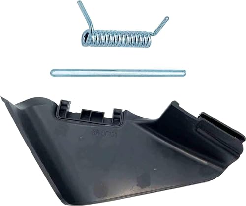 731-07131 Side Discharge Chute with 987-02516A Hinged Mulching Plug Assembly Compatible with MTD Troy-Bilt Craftsman Cub Cad Mulch Plug Yard Machines Bolens Yard Man 98702516A 98702516 731-7131
