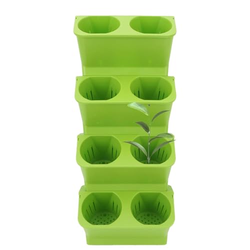 Jardin vertical multi-niveaux pour potager de balcon et terrasse