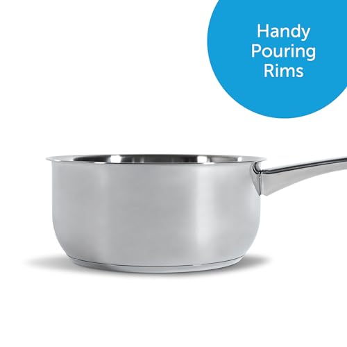 BK Bright Edelstahl Induktionskochpfanne 20 cm, Polierte Außenseite, Stay Cool Griff, Professionelles Kochen, 18/10 Edelstahl, Induktion, Backofenfest bis 230°C, Spülmaschinenfest, Silber 9 BK Bright Edelstahl Induktionskochpfanne 20 cm, Polierte Außenseite, Stay Cool Griff, Professionelles Kochen, 18/10 Edelstahl, Induktion, Backofenfest bis 230°C, Spülmaschinenfest, Silber