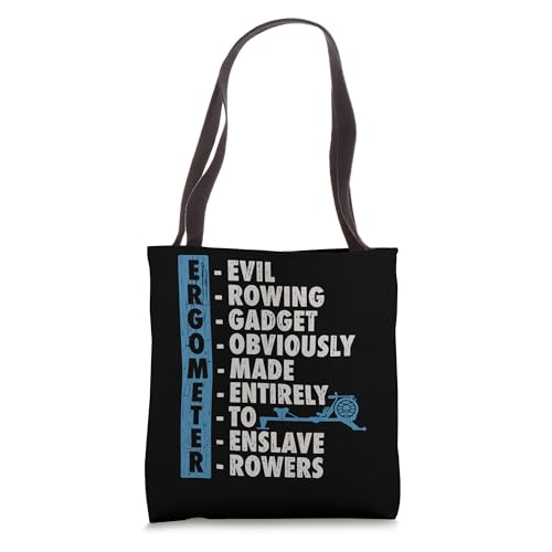 Ergometer Rowing Machine with Coxswain Tote Bag