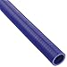 Pegasus SHS25-BLUE, Blue Silicone Hose, Straight, 1 inch ID, 1 Foot Length (no logo)