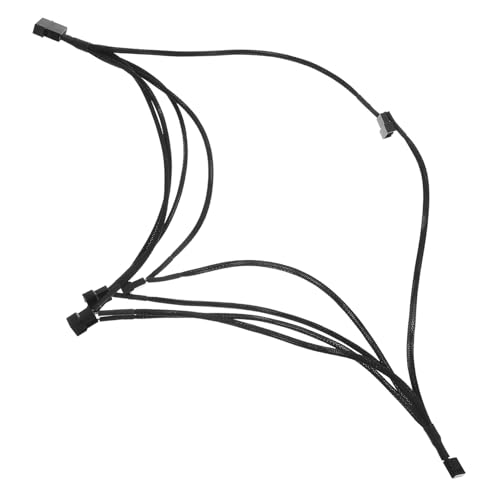 Cable convertidor para ventilador que soluciona la falta de conectores en placas base