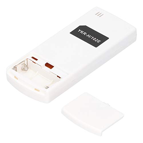 Replacement Remote Control for AUX YKRH/102E, Air Conditioner YKRH/102E Remote Control - Image 2