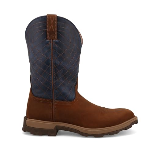 Image of Twisted X Men's 11 inch Pull On Nano Composite Toe UltraLite X Western Work Boot