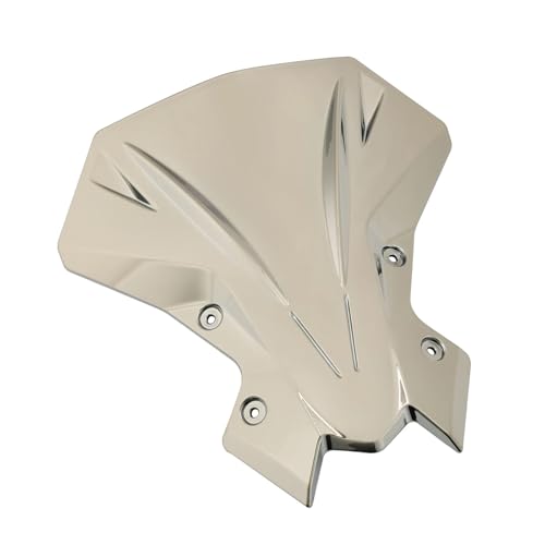 Pare-brise moto chrome anti-fatigue pour Z900 et Z650 contre la pression du vent