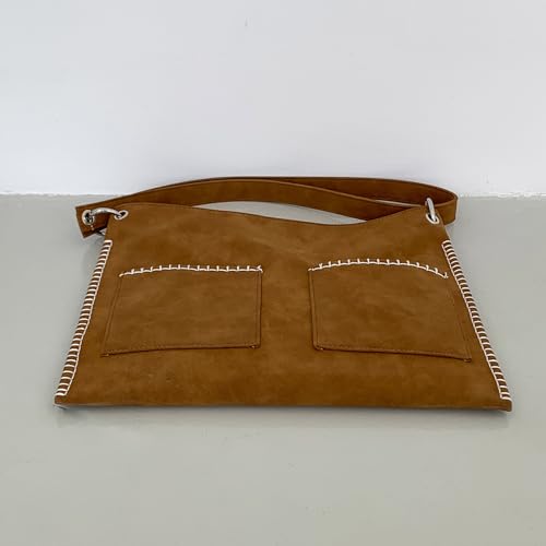 Sac à la mode surdimensionné avec une texture douce unique