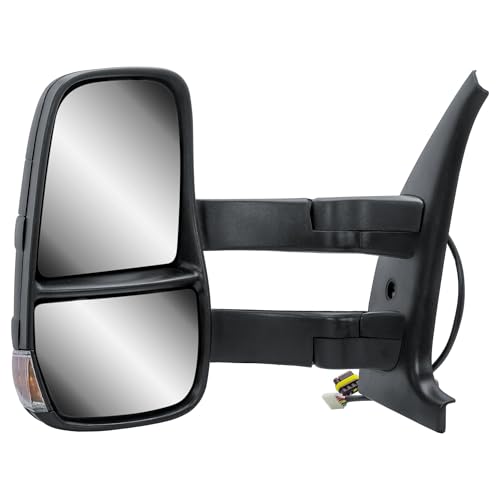 Rétroviseur électrique IVECO Daily IV V 2006-2013 chauffant bras long gauche